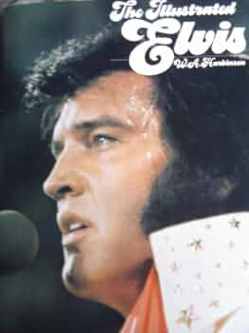The Illustrated Elvis Vintage Paperback Book